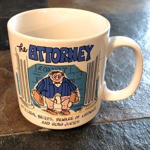 The Attorney Coffee Mug